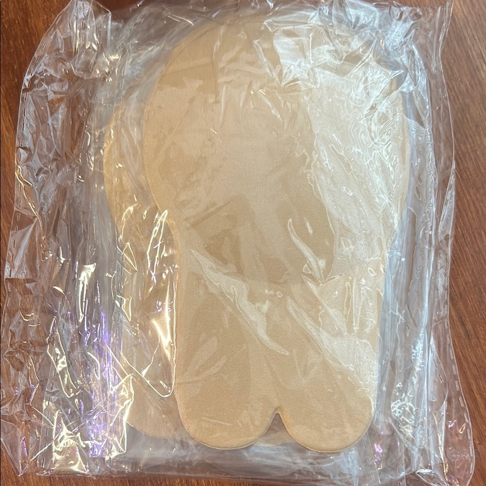 Nude Adhesive Bra 3 sets. New